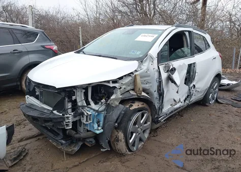 2019 Buick Encore Awd Essence from USA, damaged, VIN KL4CJGSB5KB713933